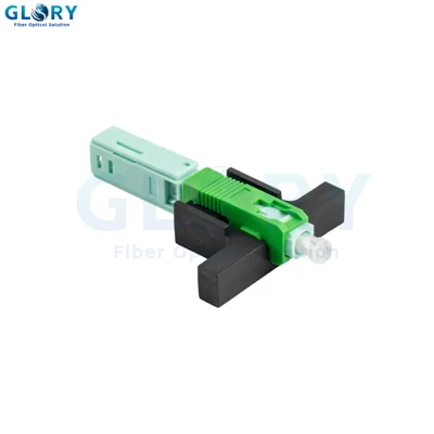 SC snelle glasvezelconnector